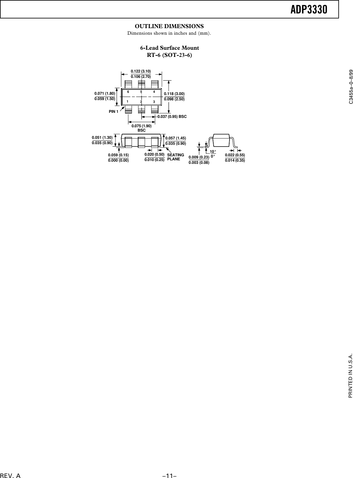 Page 11 of 12 - ADP3330 - Datasheet. Www.s-manuals.com. Analog