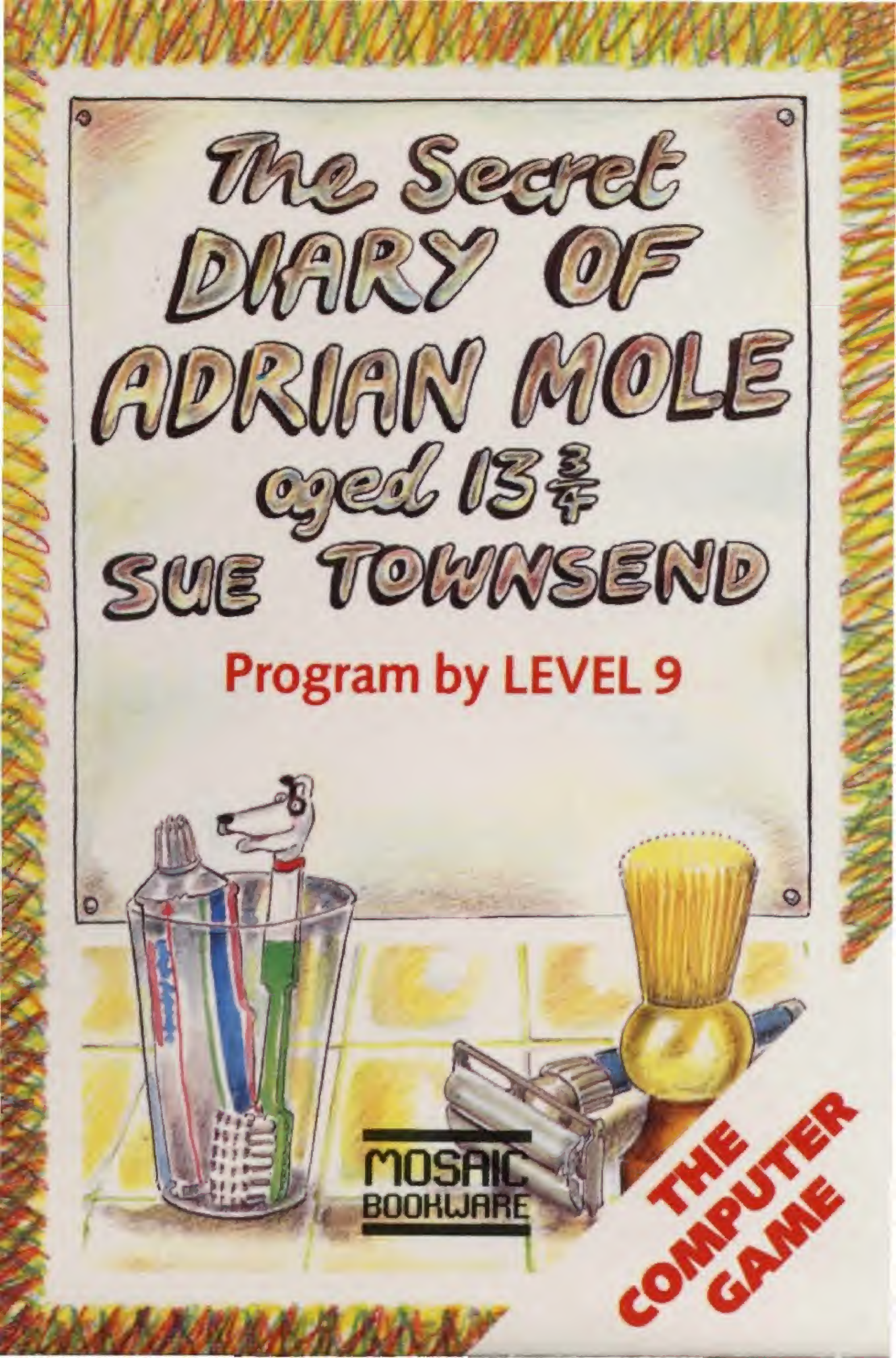 Page 1 of 4 - The Secret Diary Of Adrian Mole Manual (GB) Adrianmolediarykit-manual Text