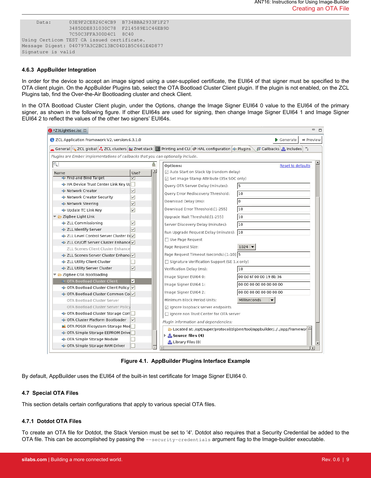 Page 9 of 12 - AN716: Instructions For Using Image-Builder An716-image-builder-instructions
