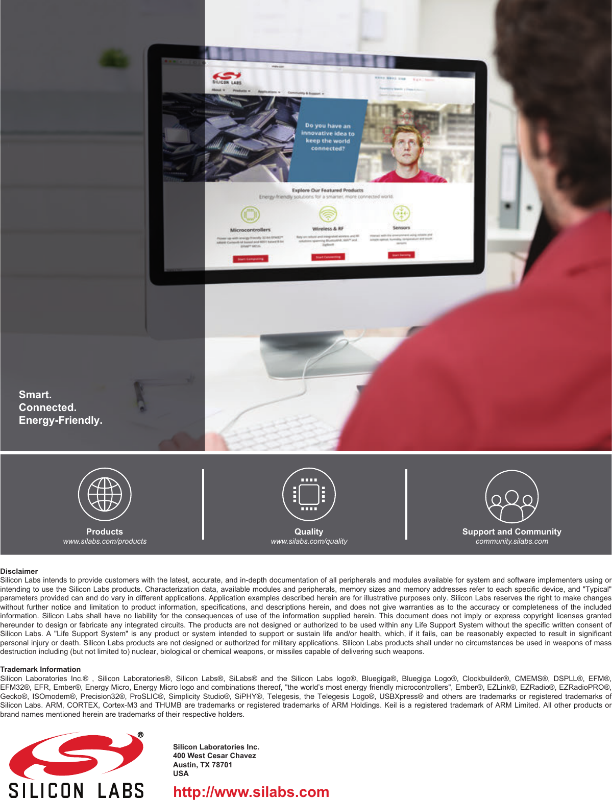 Page 8 of 8 - Guide To Host/Network Co-Processor Communications Using Silicon Labs Thread And Connect -- AN844 An844-ashv3-host-uart-i Interface-guide