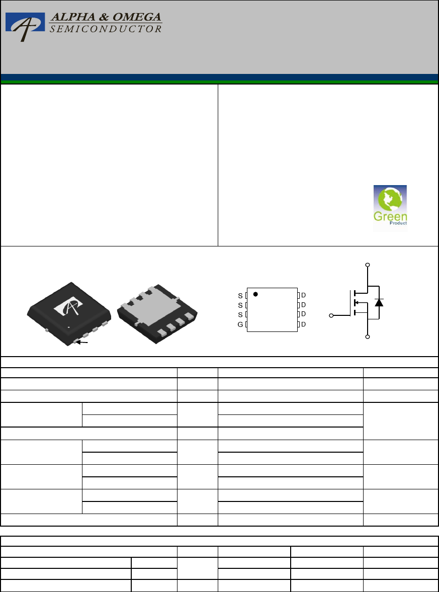 Aon7408 Datasheet Www S Manuals Com Ao