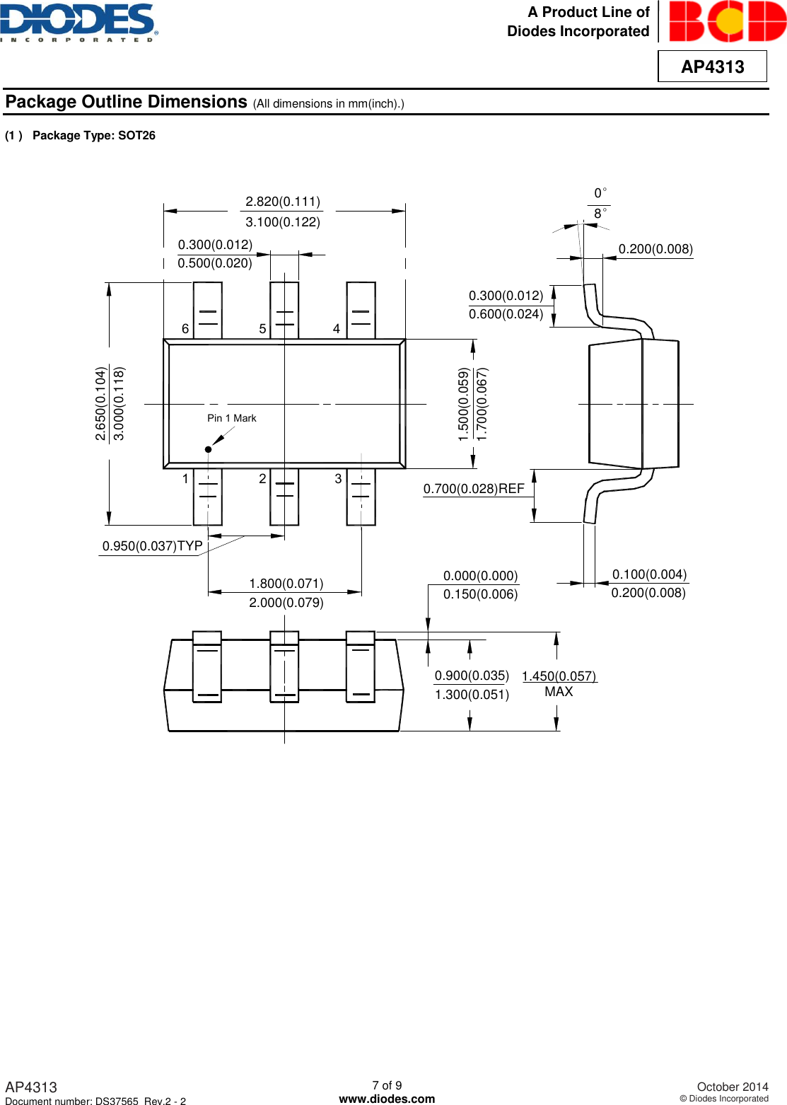 Page 7 of 10 - AP4313 - Datasheet. Www.s-manuals.com. R2-2 Diodes