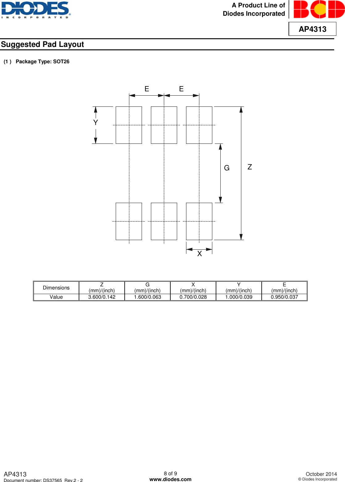 Page 8 of 10 - AP4313 - Datasheet. Www.s-manuals.com. R2-2 Diodes