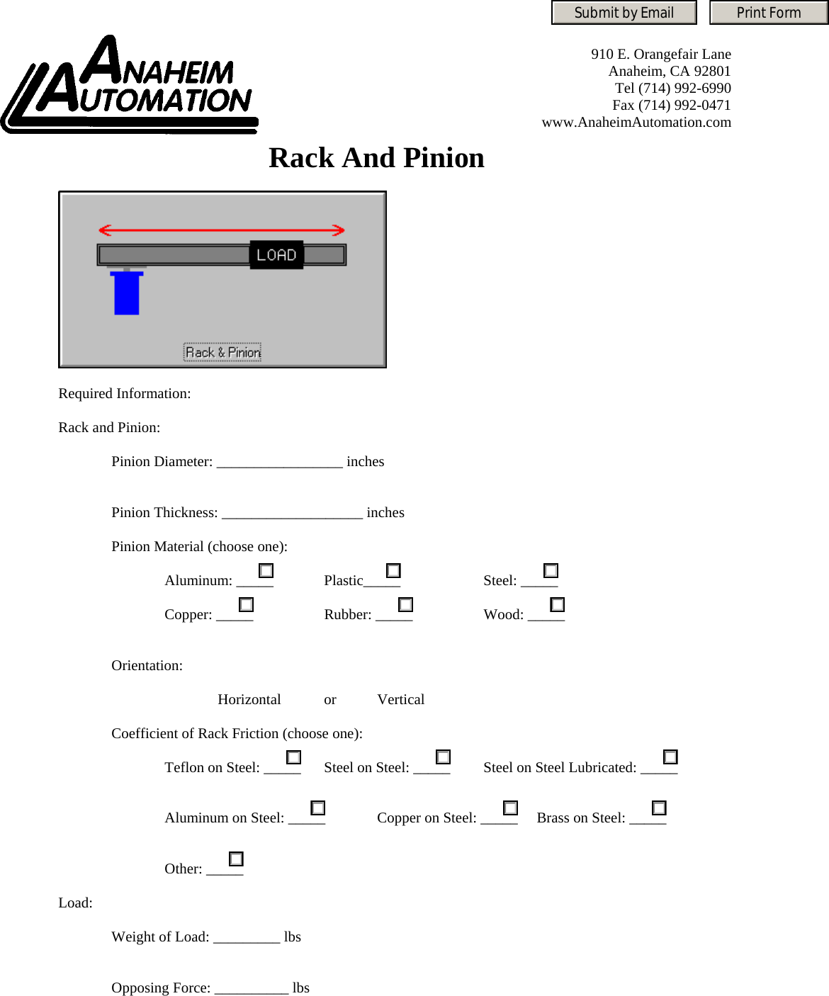 Rack And Pinion1 & Pinion App