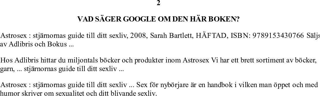 Page 4 of 4 - Astrosex : Stjarnornas Guide Till Ditt Sexliv PDF EPUB LADDA NER [3PZRZPEXN3] Astrosex-stjarnornas-guide-till-ditt-sexliv-3PZRZPEXN3