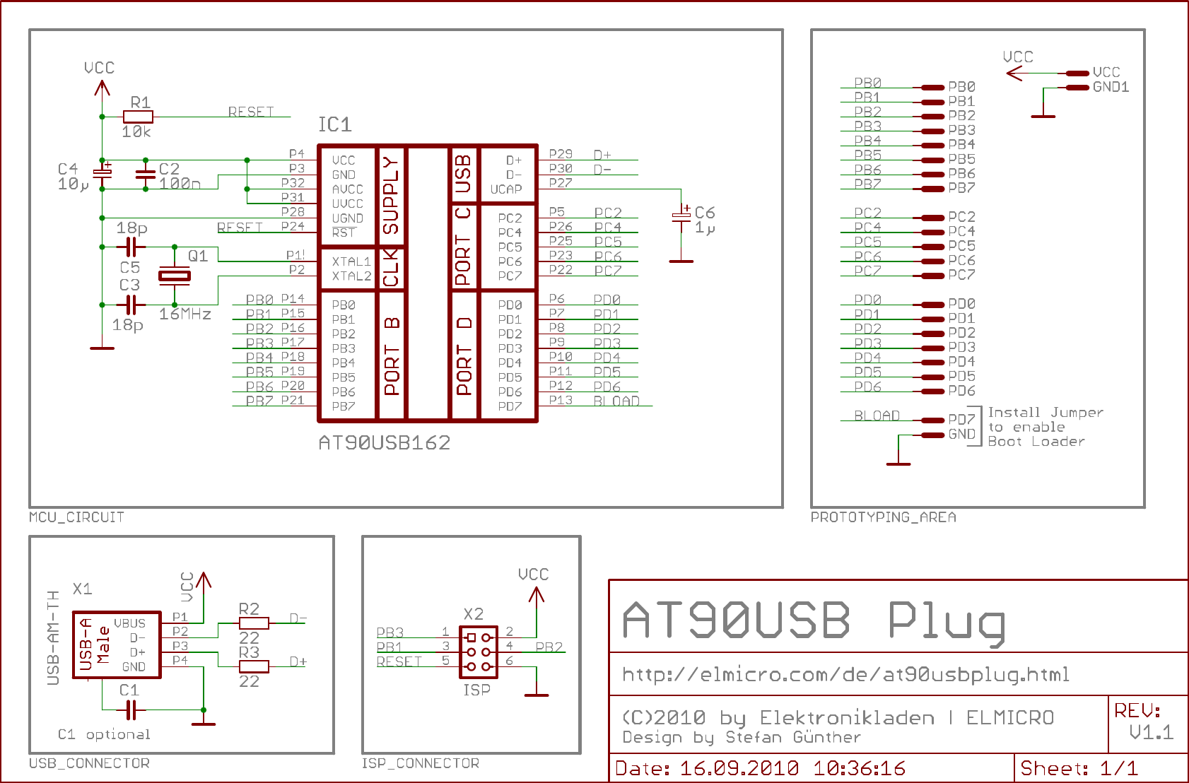 Page 1 of 1 - Schema At90usbplug
