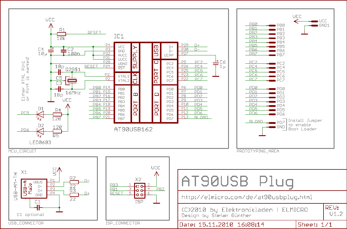 Page 1 of 1 - At90usbplugv12_schema At90usbplug V12 Schema