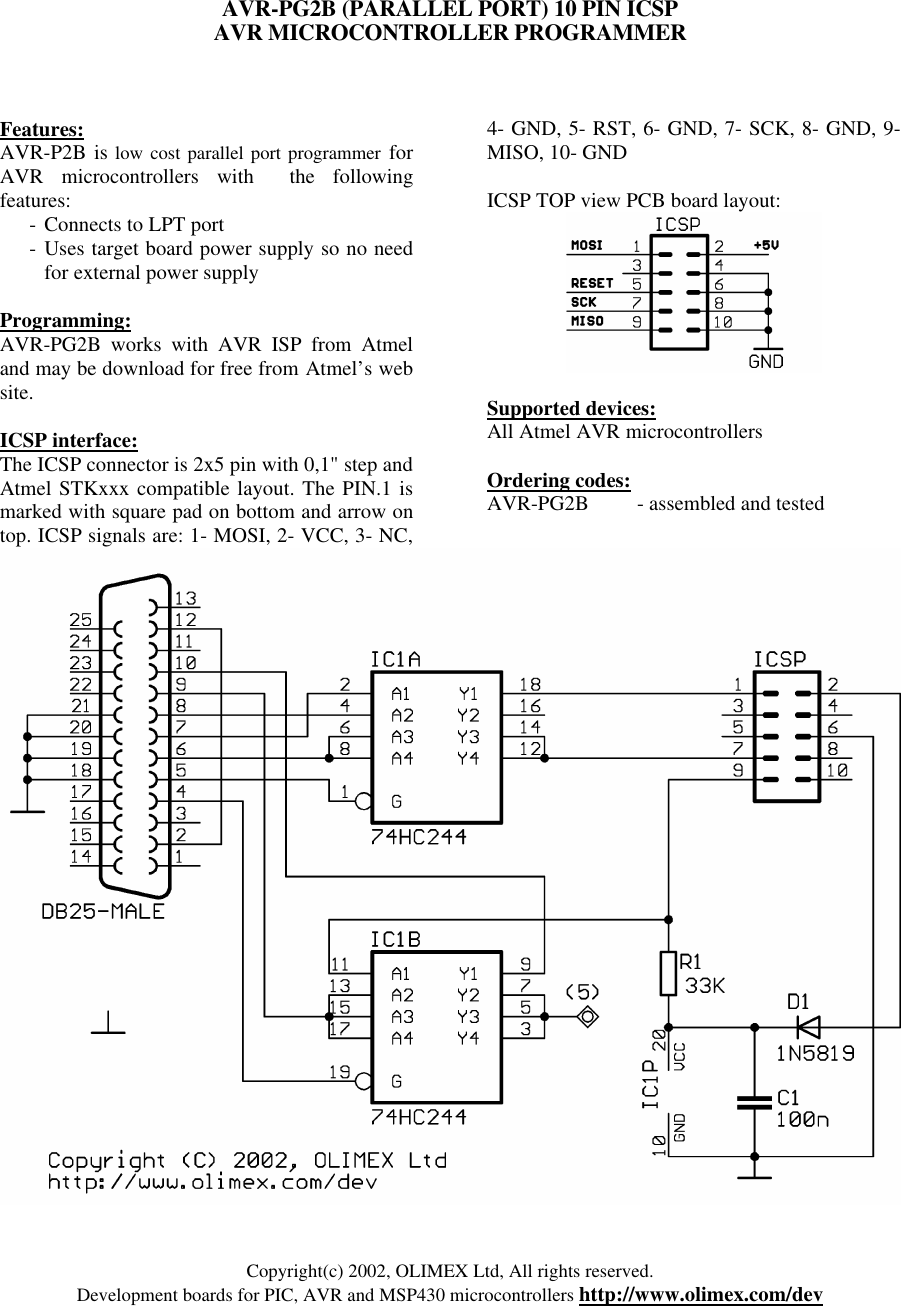 AVR PG2B
