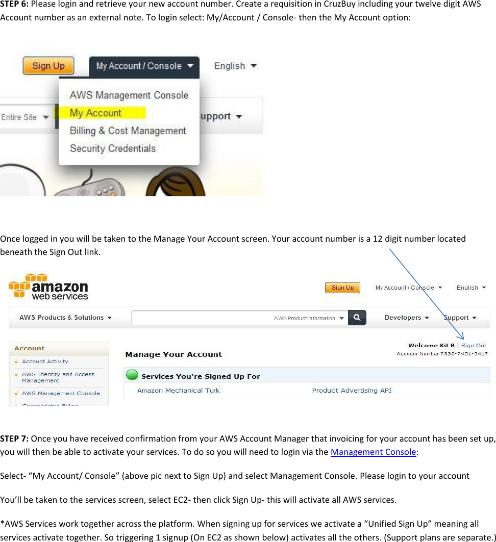 Page 3 of 6 - Aws-signup-instructions