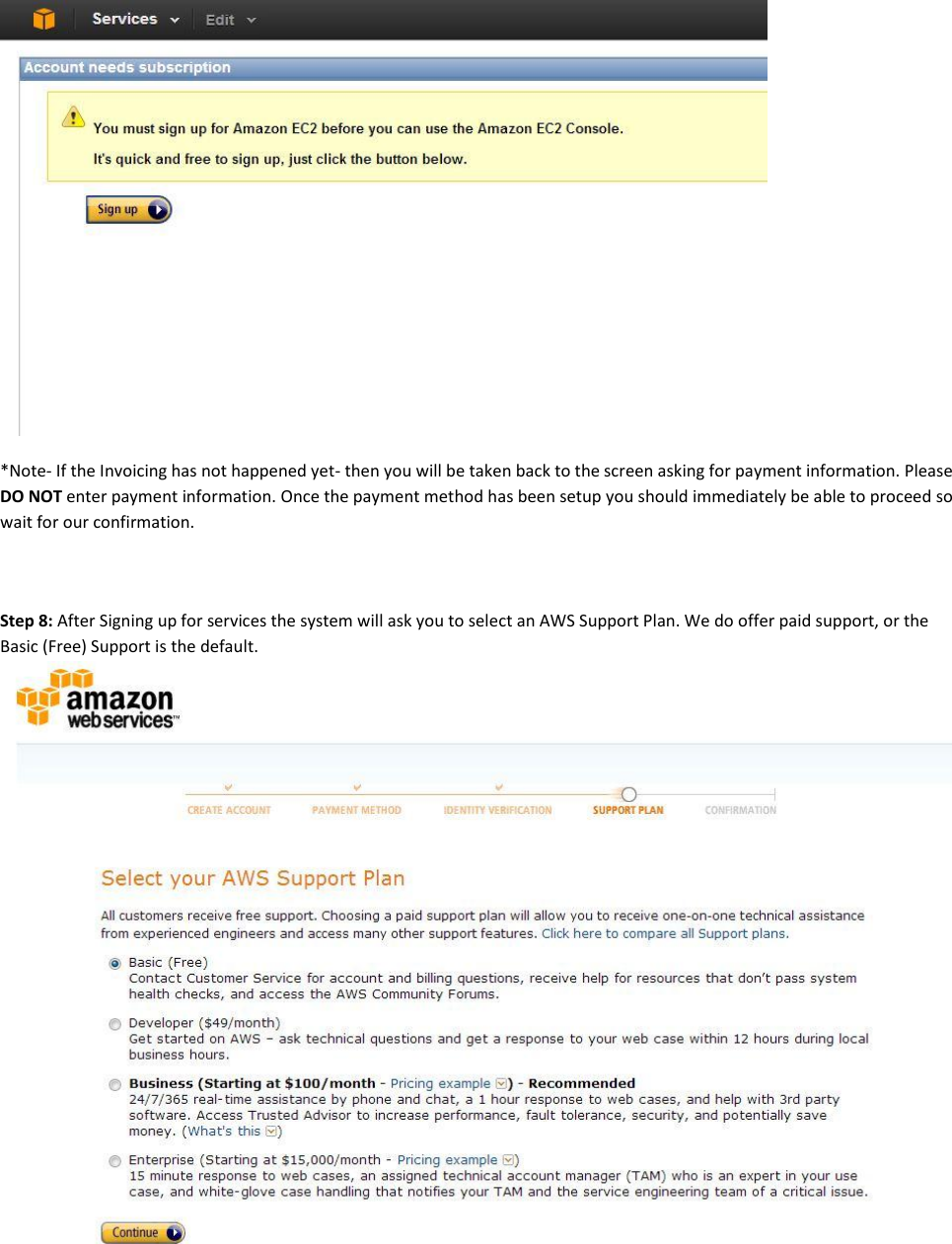 Page 4 of 6 - Aws-signup-instructions