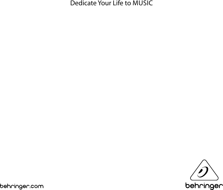 Page 7 of 7 - FEEL Prod Grap PH_Artwork_P0AEC QSG JP A5_2017-03-07_Rev.2 Behringer B207MP3 Quick Start Guide (Japanese)