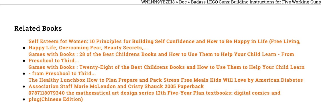 Page 2 of 2 - Read PDF / Badass LEGO Guns: Building Instructions For Five Working Guns OF0HXQTW5DPY Badass-lego-guns-building-instructions-for-five--doc