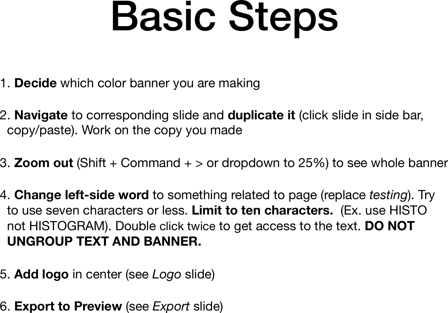 Page 3 of 8 - Banner Design Instructions