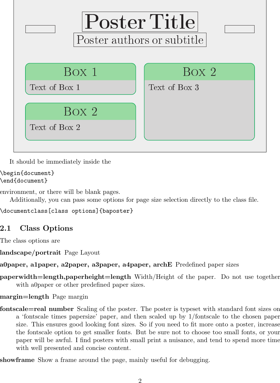 Page 2 of 5 - Baposter Guide