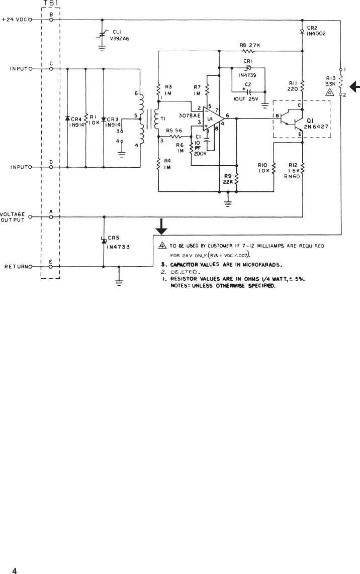 Page 4 of 12 - Barton--818-turbine-meters-preamplifiers-iom