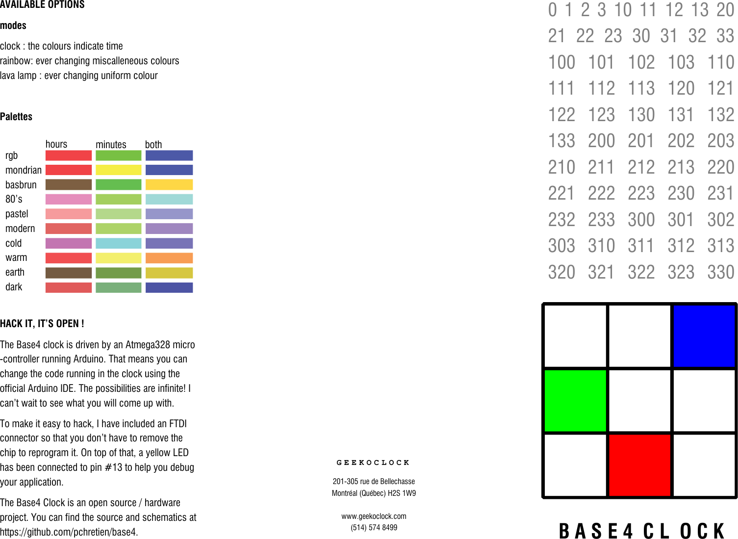 Page 1 of 2 - Base4 Instructions