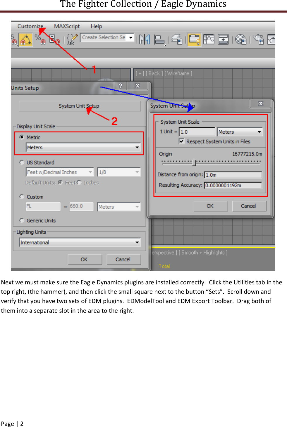 Page 2 of 7 - The Fighter Collection / Eagle Dynamics Basic  Guide