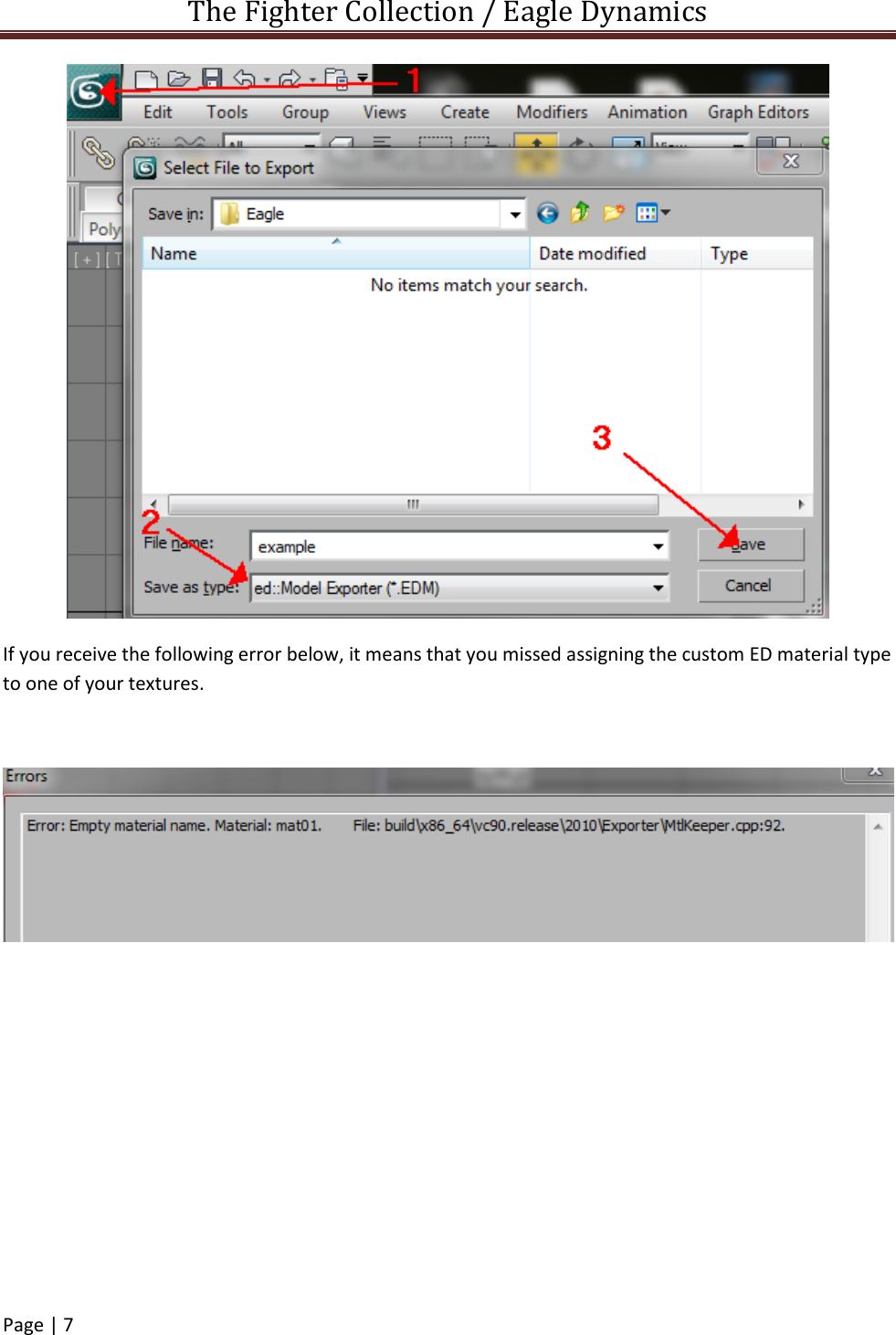 Page 7 of 7 - The Fighter Collection / Eagle Dynamics Basic  Guide