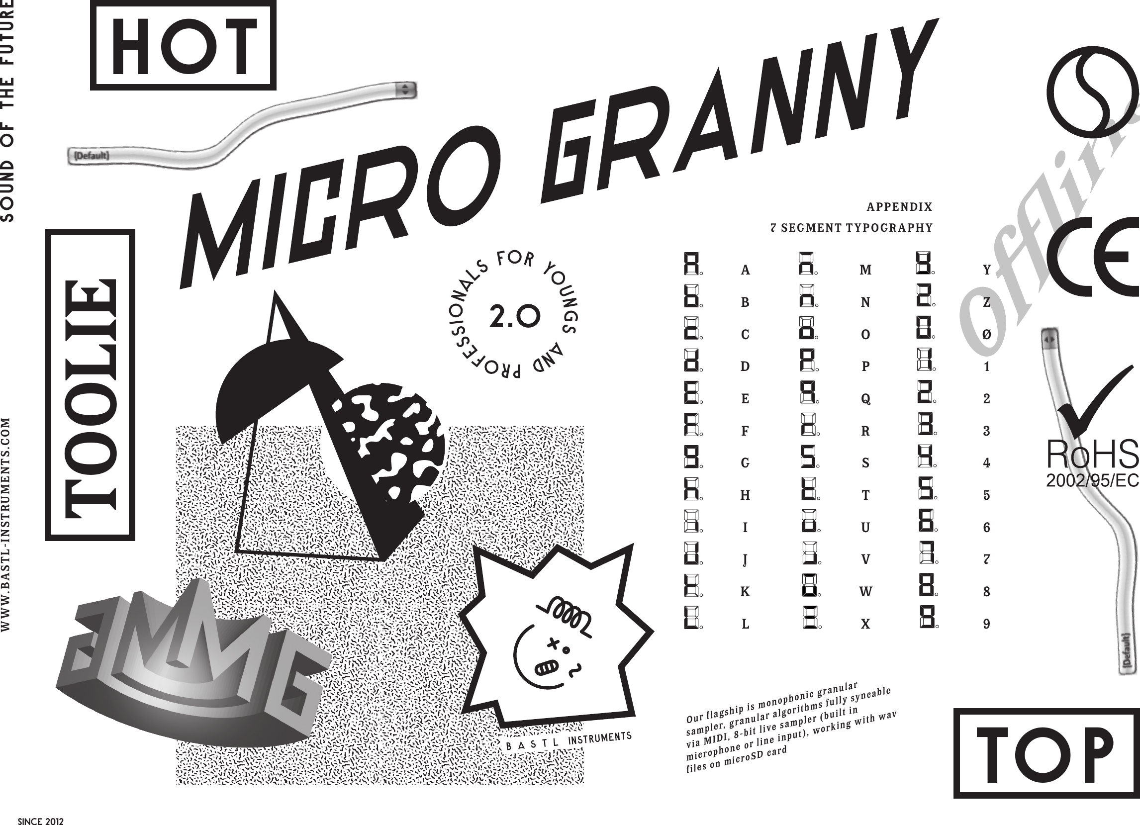 Page 1 of 2 - Bastl-microgranny-2-manual