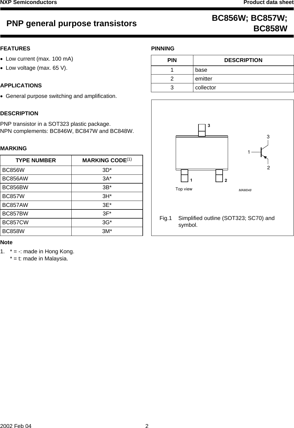 3f Smd Transistor Pinout Highest Discount | www.bharatagritech.com