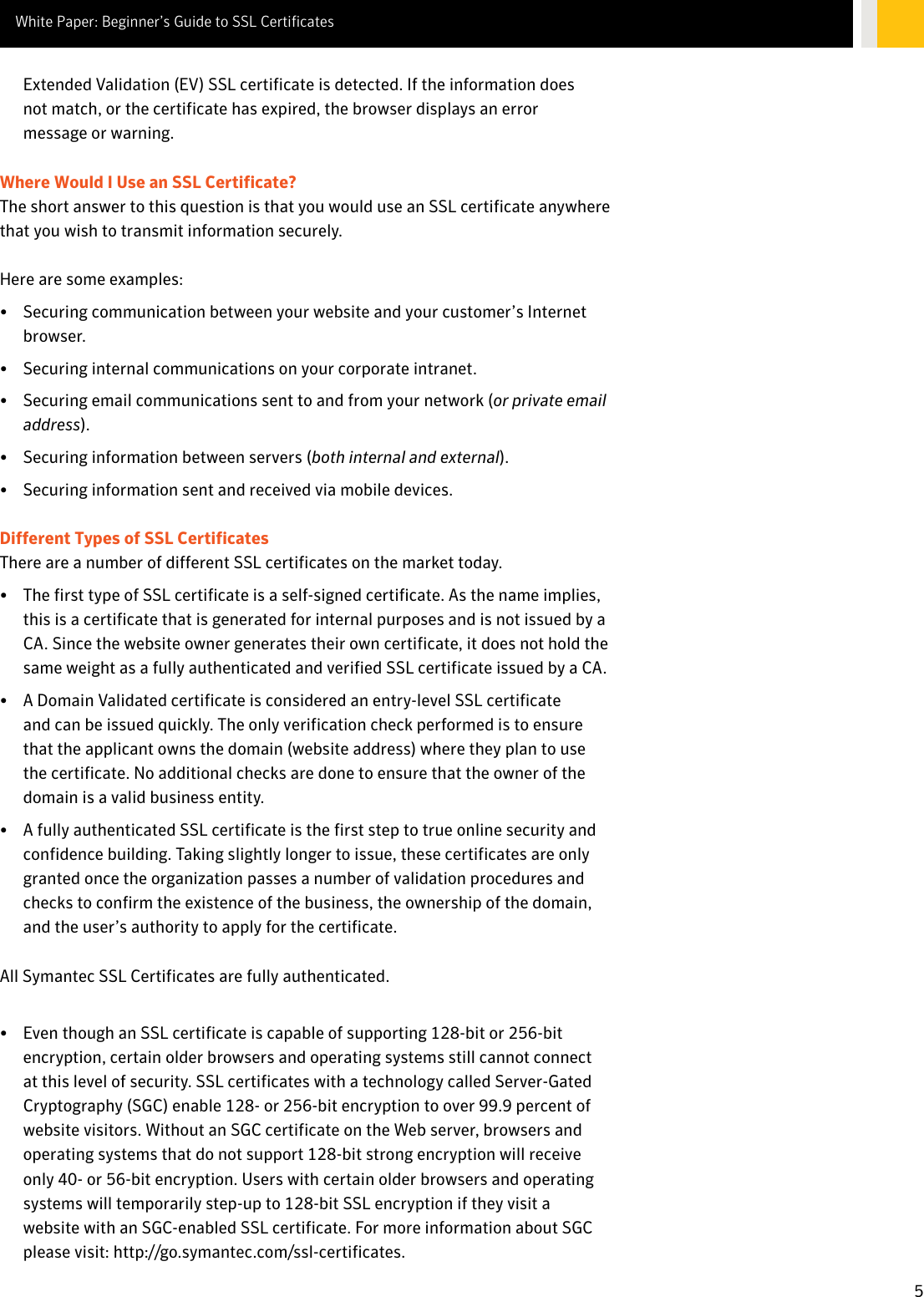 Page 5 of 8 - Beginner’s Guide To SSL Certificates. Beginners-guide-to-SSL-certificates WP