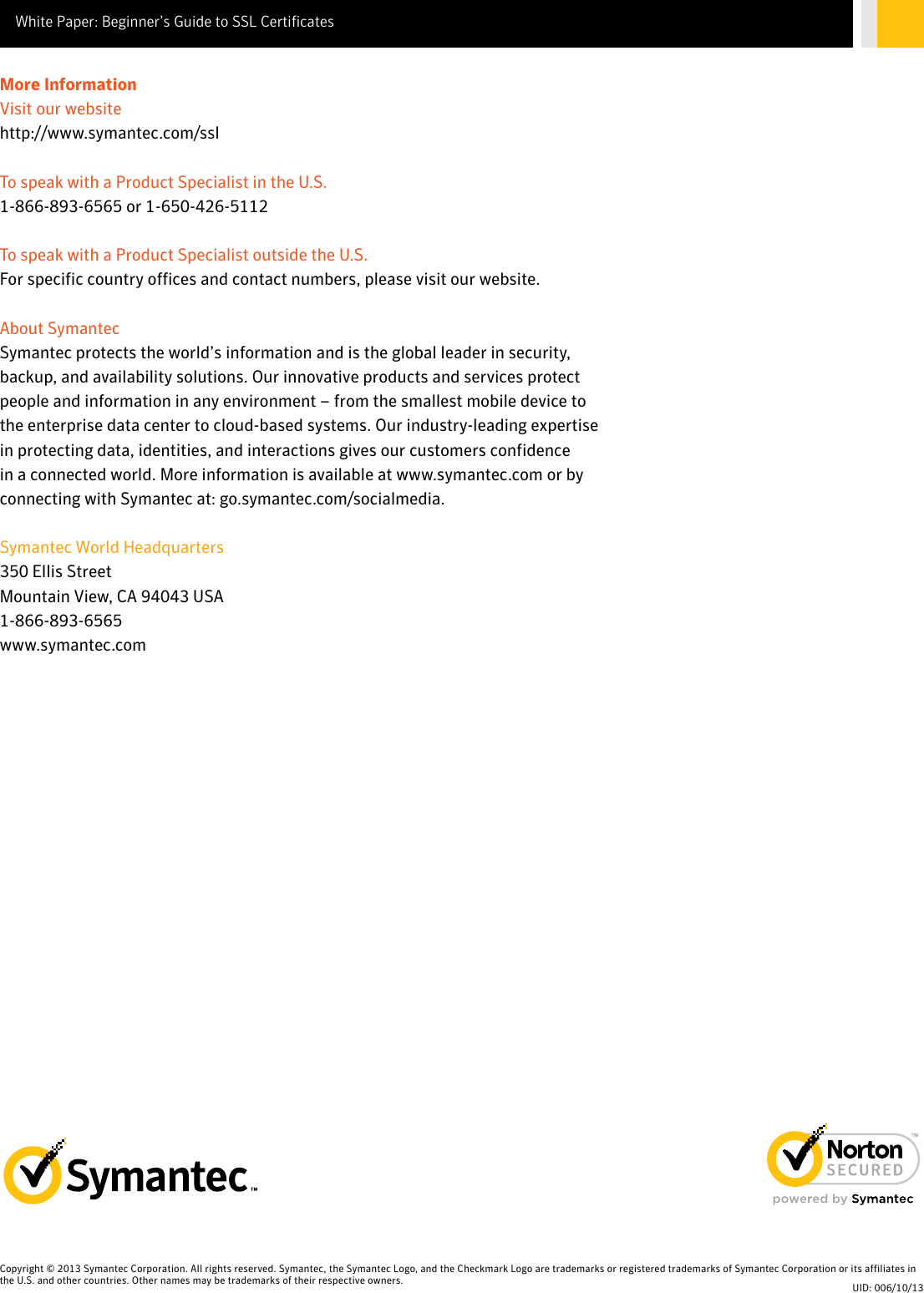 Page 8 of 8 - Beginner’s Guide To SSL Certificates. Beginners-guide-to-SSL-certificates WP