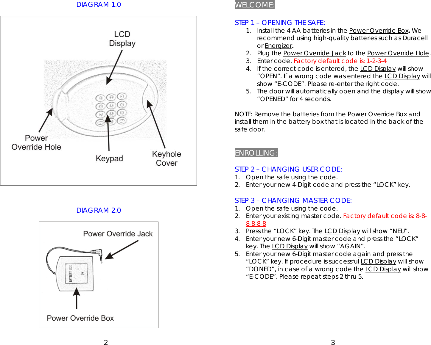 Page 1 of 2 - Users Manual For New BG Series Bg-series-manual