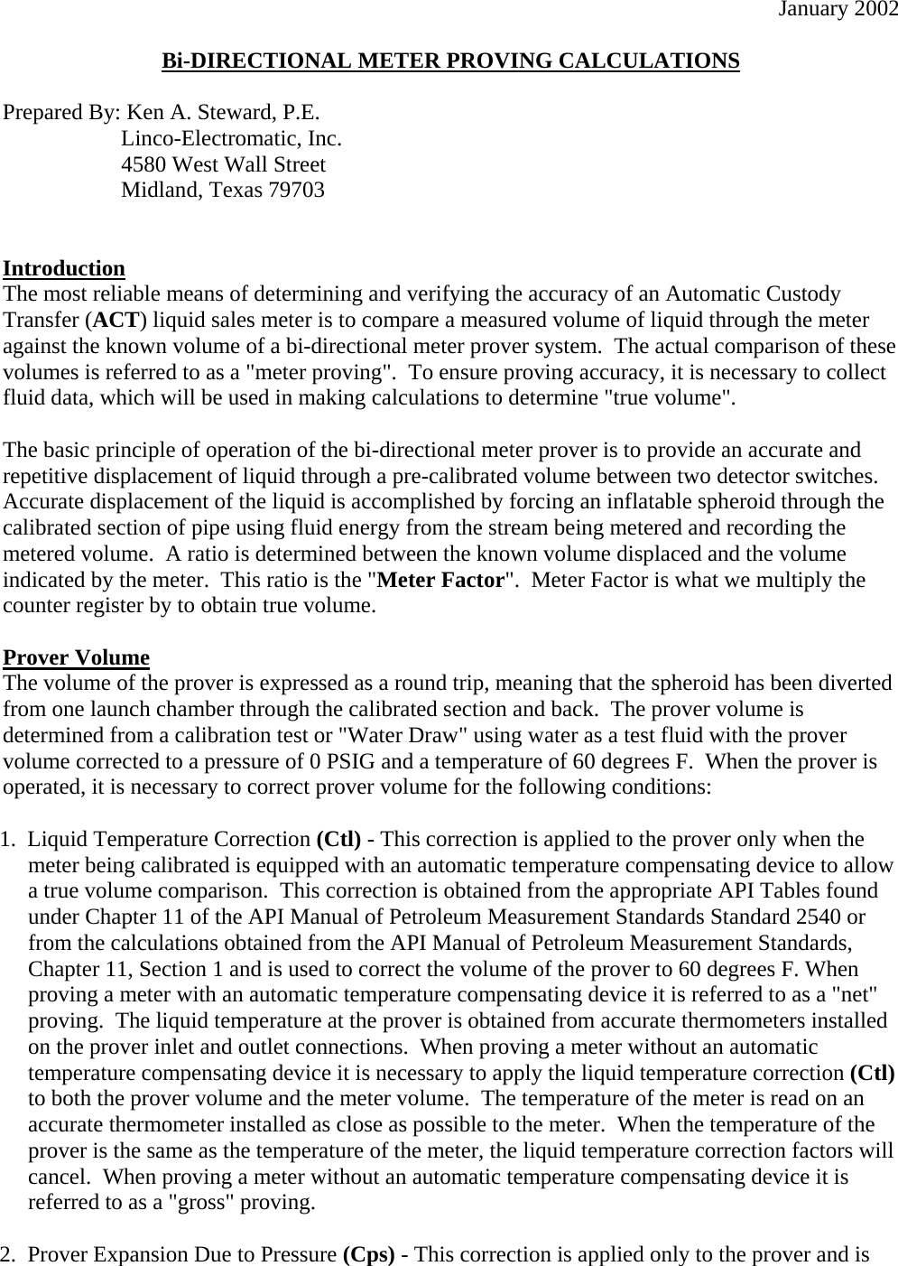 Page 1 of 10 - Bi-Directional Meter Proving Calculations White Paper Bi-directional-meter-proving-calculations-tech-paper