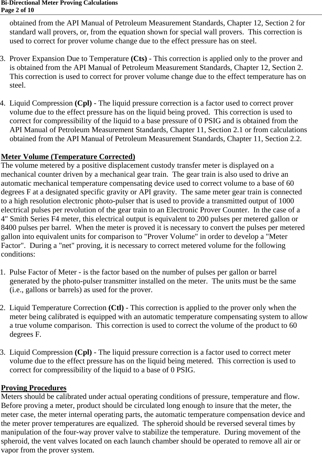 Page 2 of 10 - Bi-Directional Meter Proving Calculations White Paper Bi-directional-meter-proving-calculations-tech-paper