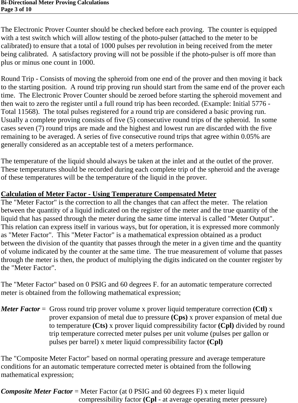 Page 3 of 10 - Bi-Directional Meter Proving Calculations White Paper Bi-directional-meter-proving-calculations-tech-paper