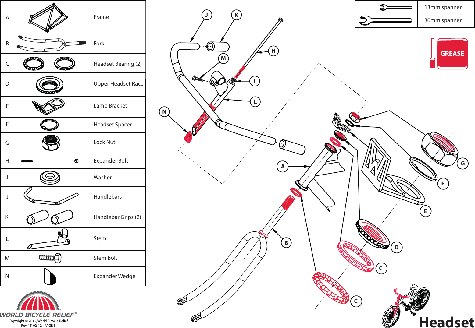 Page 5 of 11 - Bike Manual