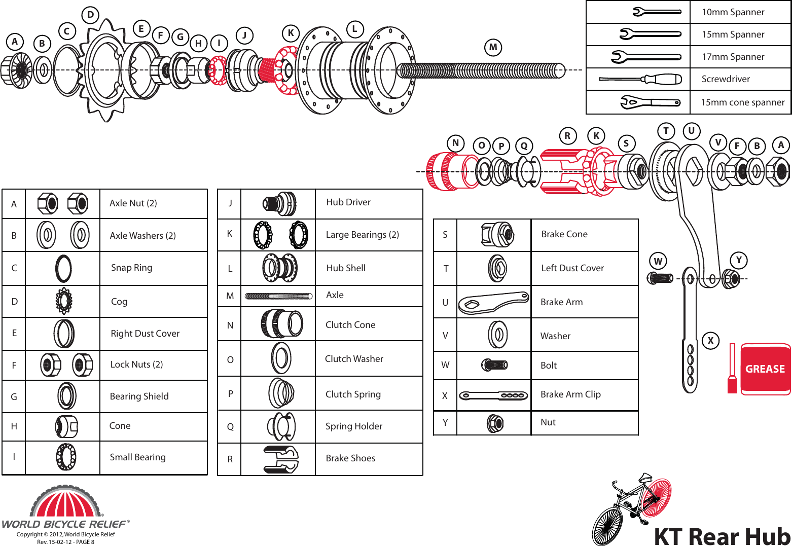 Page 8 of 11 - Bike Manual