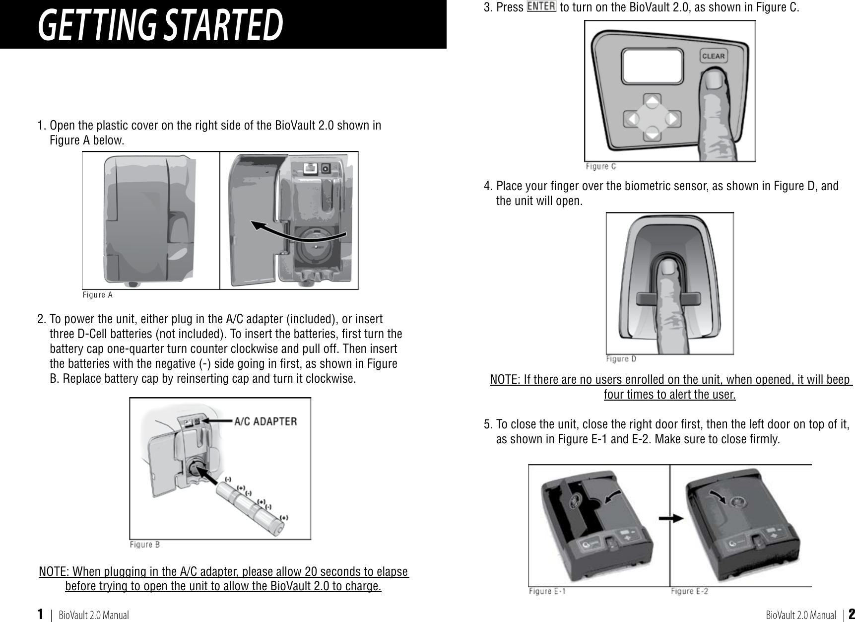 Page 3 of 9 - Biovault-manual