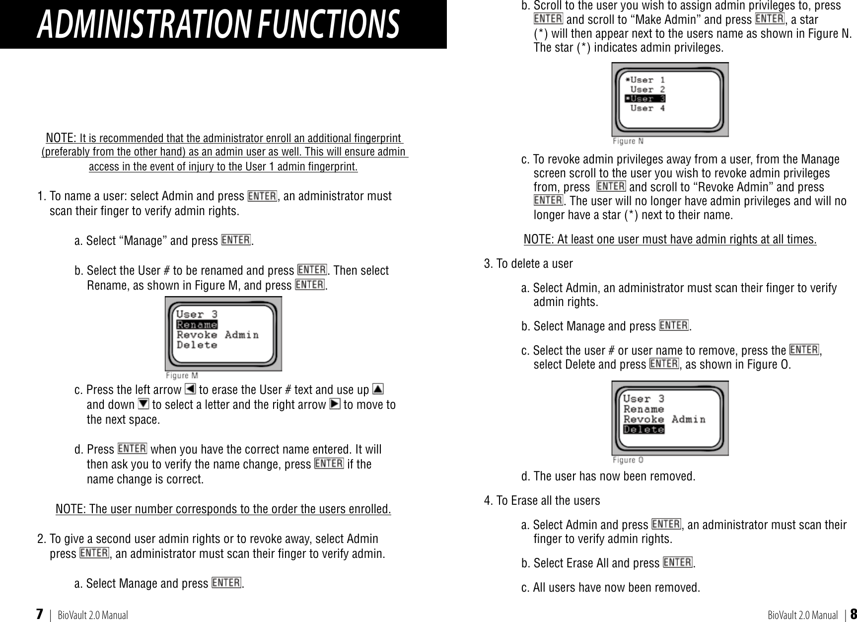 Page 6 of 9 - Biovault-manual