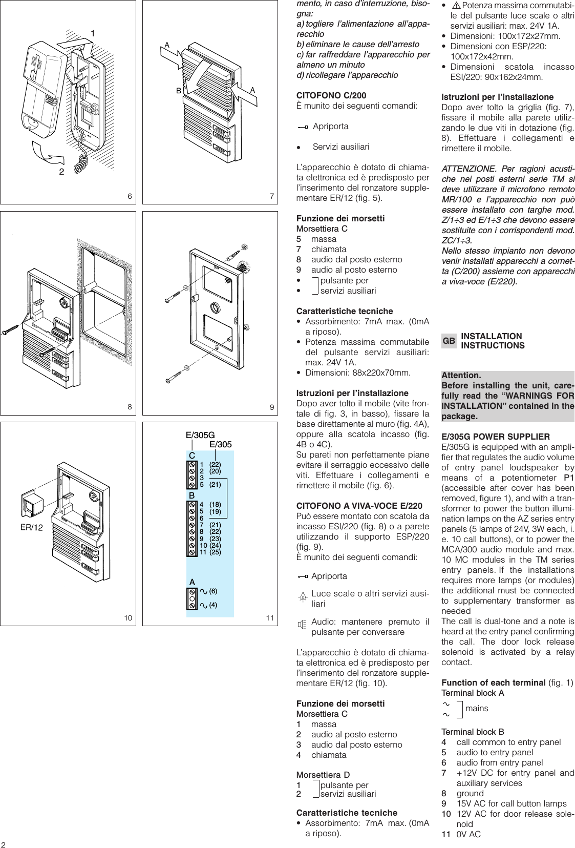 Page 2 of 8 - Bpt 305g