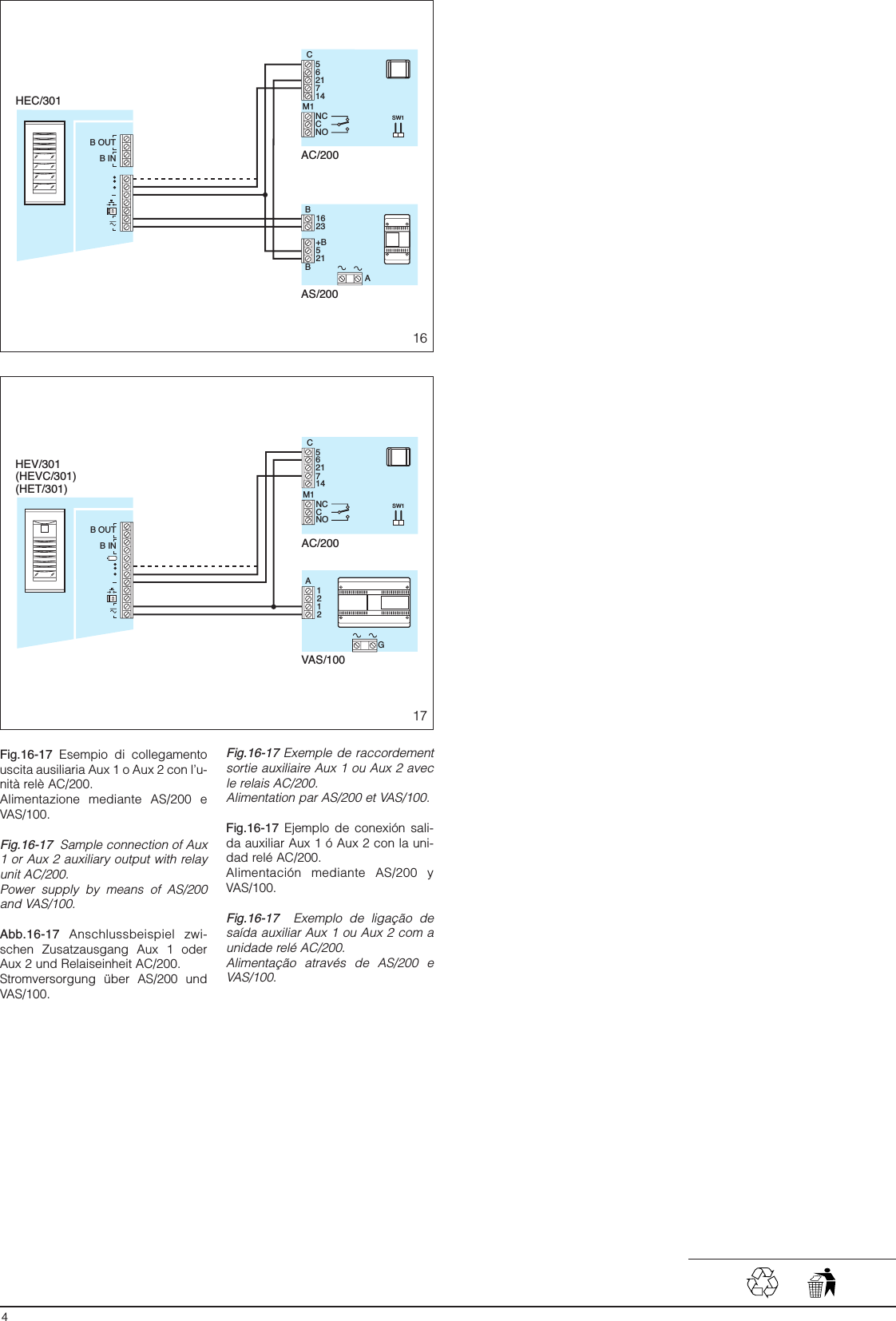 Page 4 of 4 - AC200RC200 24031523 07_08 Bpt_ac200-rc200 07-08 Bpt Ac200-rc200
