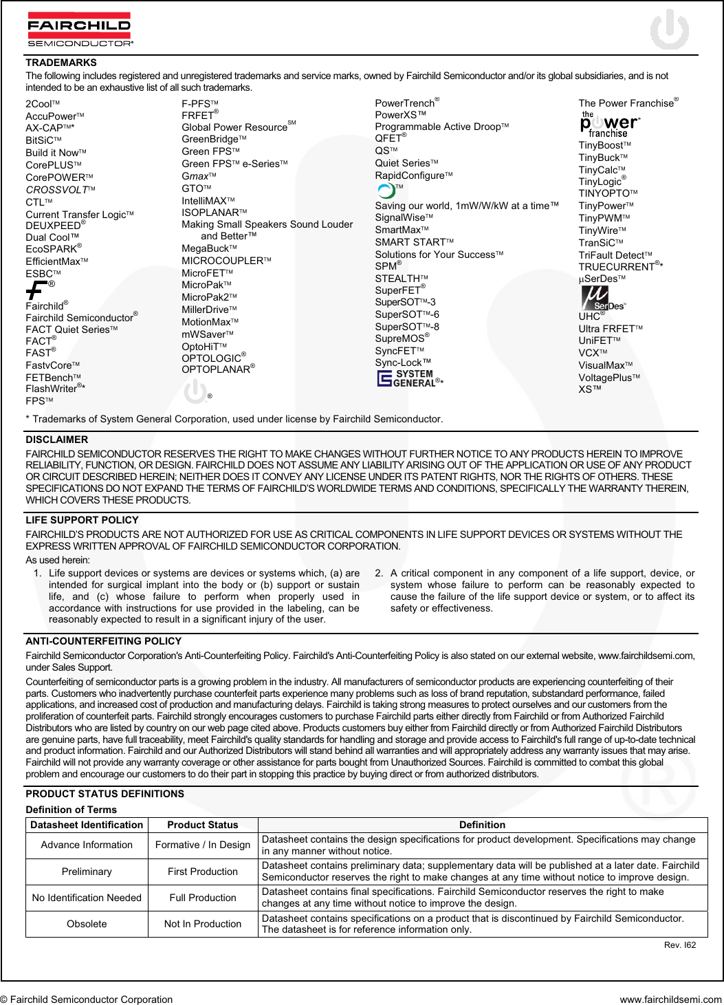 Page 3 of 4 - BSR14 - Datasheet. Www.s-manuals.com. Fairchild