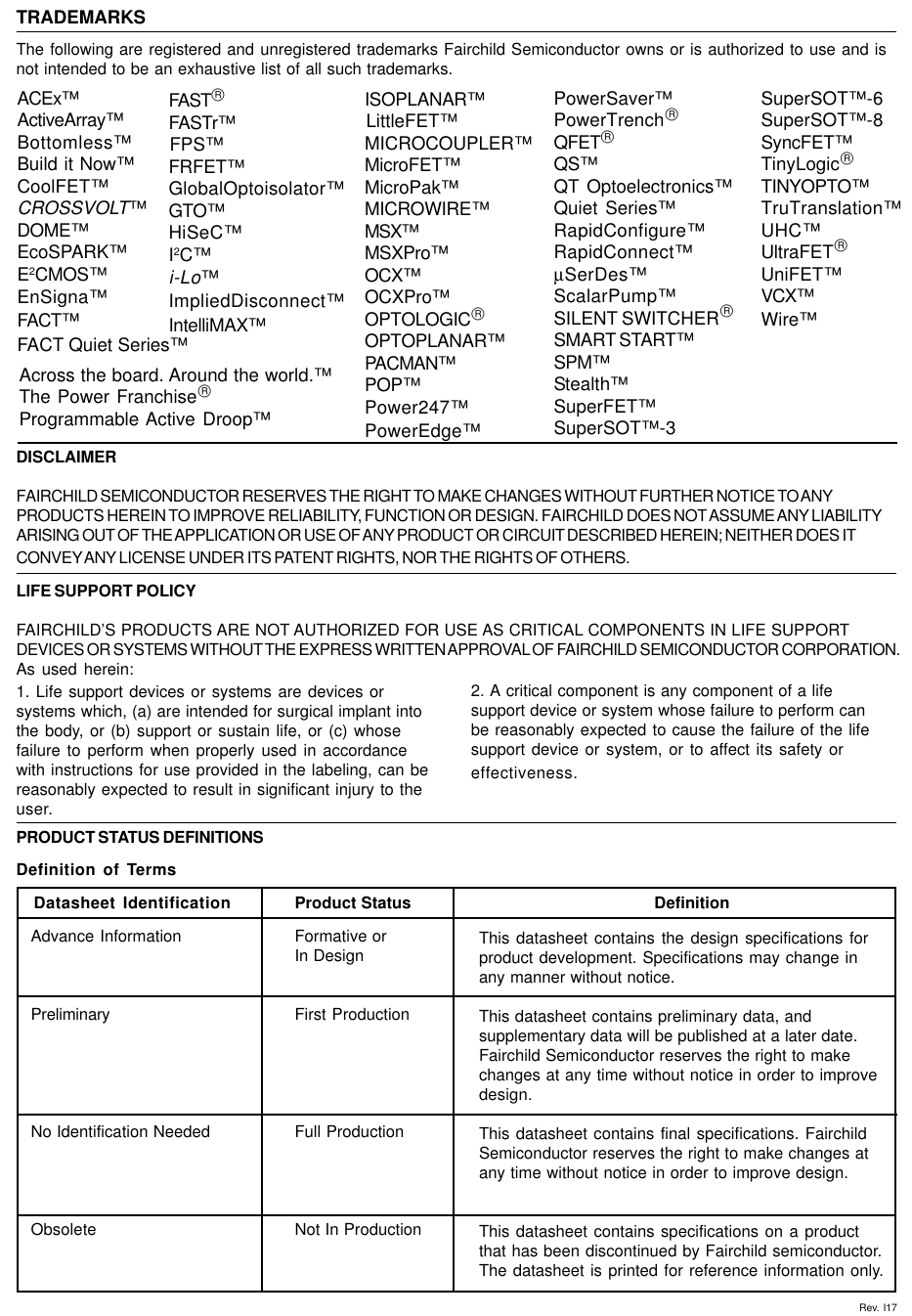 Page 5 of 6 - BSS138 - Datasheet. Www.s-manuals.com. Fairchild