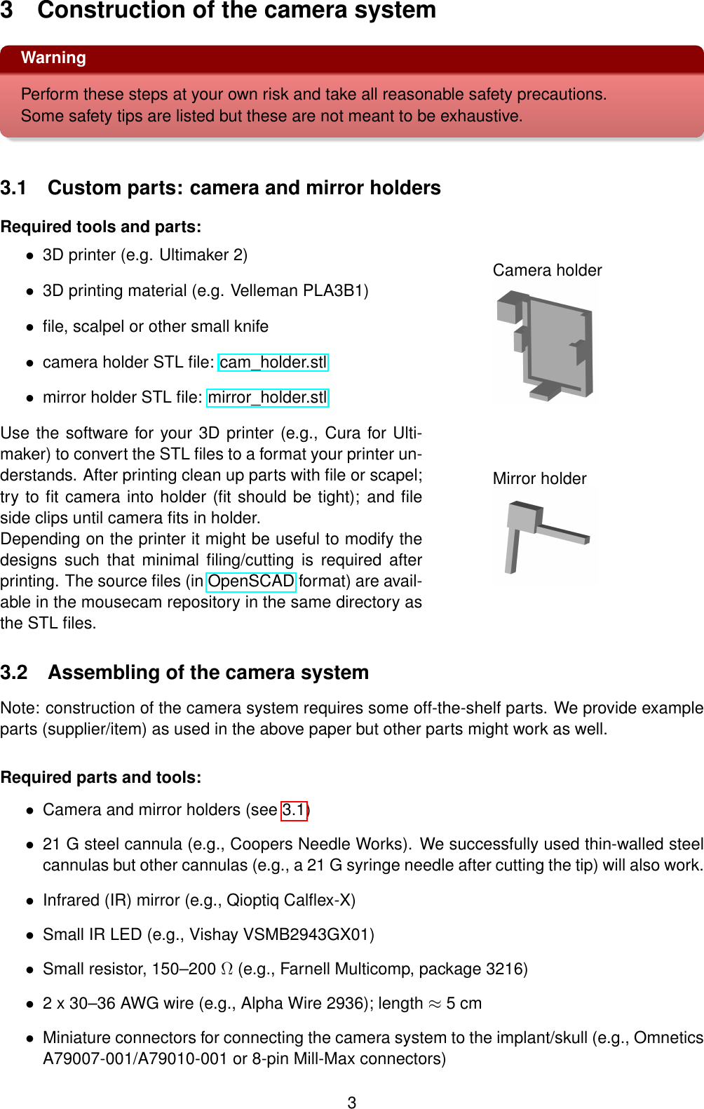 Page 3 of 6 - Building Instructions