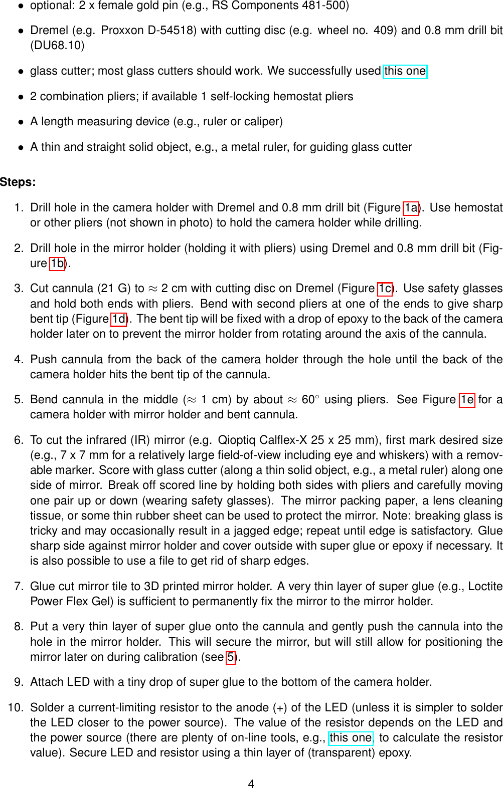 Page 4 of 6 - Building Instructions