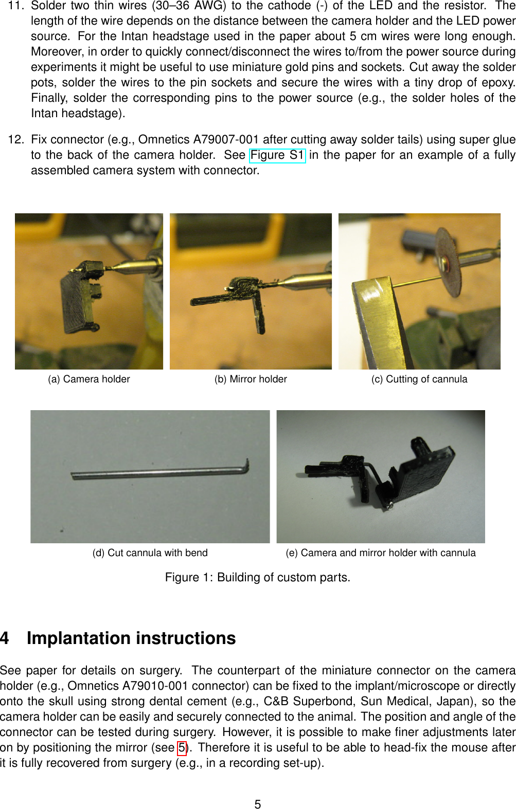 Page 5 of 6 - Building Instructions