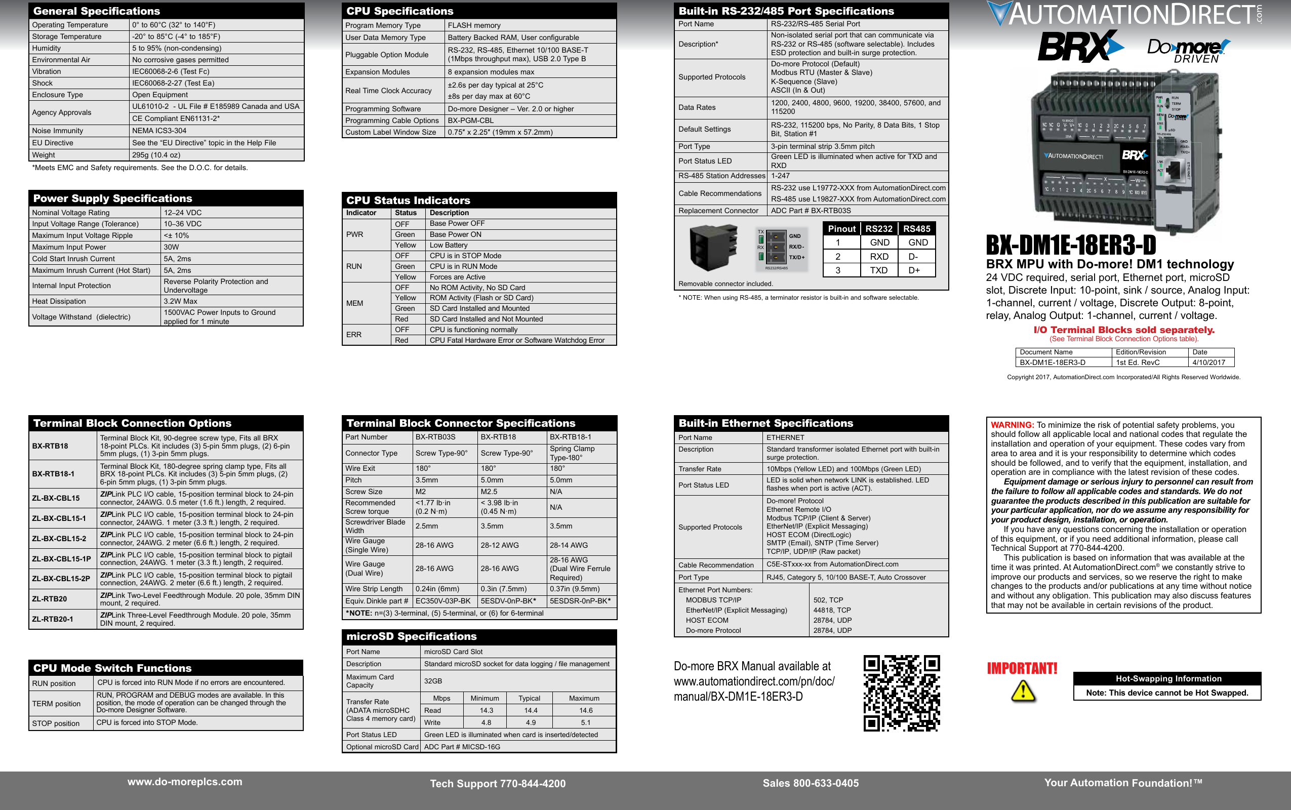 Page 1 of 2 - Bx-dm1e-18er3-d