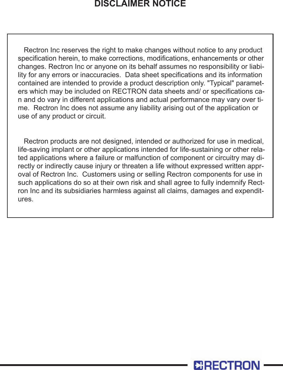 Page 2 of 3 - C1815L - Datasheet. Www.s-manuals.com. C1815 20060829 Rectron
