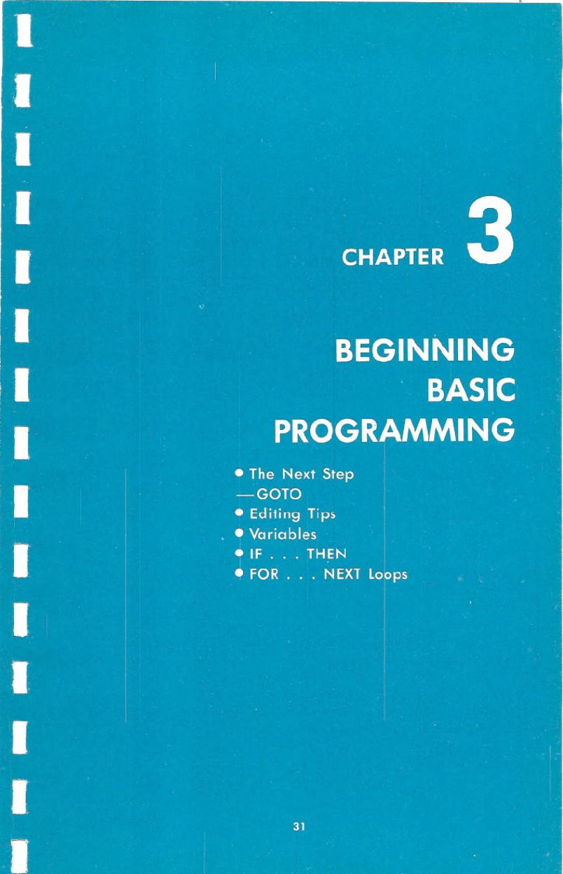 Page 1 of 10 - Commodore 64 Users Guide C64-users Guide-03-beginning Basic Programming