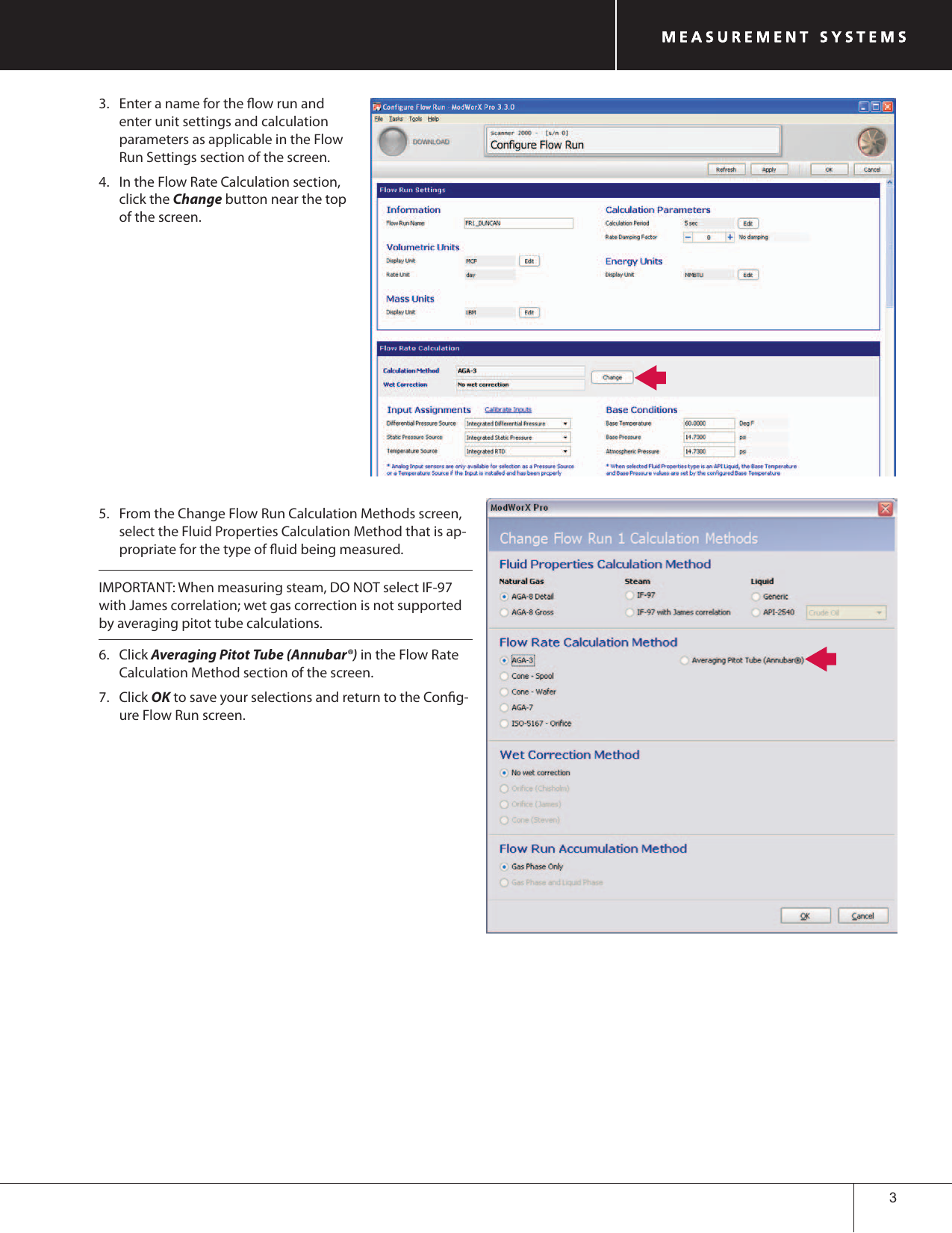 Page 3 of 6 - Scanner  2000 Flow Computer Averaging Pitot Tube Calculations Brochure Cameron-flow-computer-scanner-2000-averaging-pitot-tube-calculations-brochure