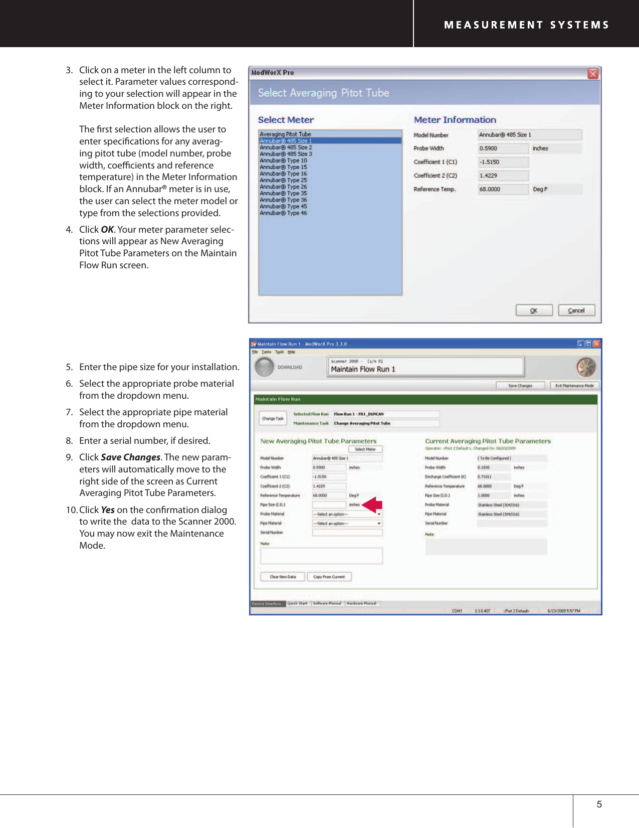 Page 5 of 6 - Scanner  2000 Flow Computer Averaging Pitot Tube Calculations Brochure Cameron-flow-computer-scanner-2000-averaging-pitot-tube-calculations-brochure