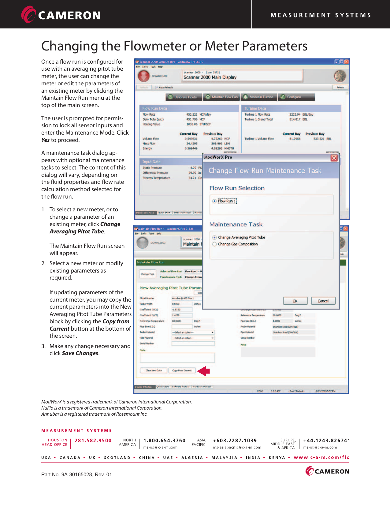 Page 6 of 6 - Scanner  2000 Flow Computer Averaging Pitot Tube Calculations Brochure Cameron-flow-computer-scanner-2000-averaging-pitot-tube-calculations-brochure