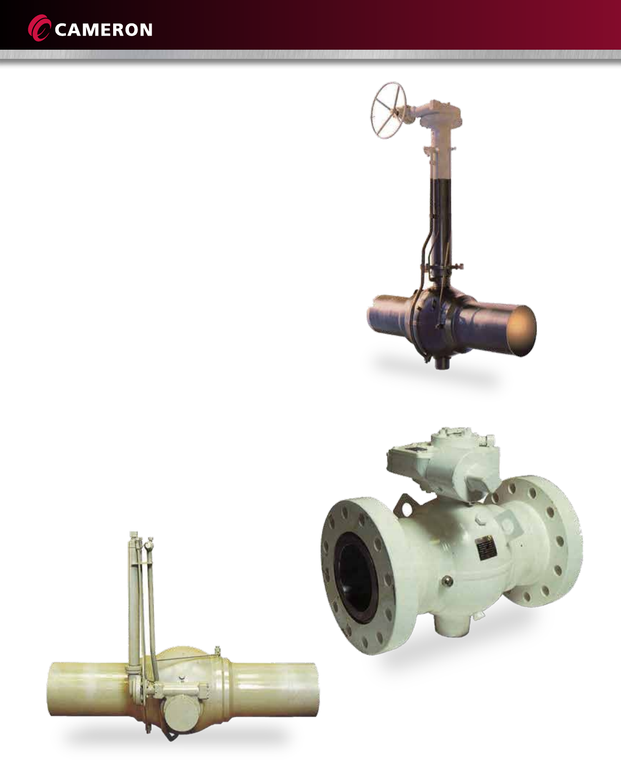 Cameron fully welded ball valves brochure