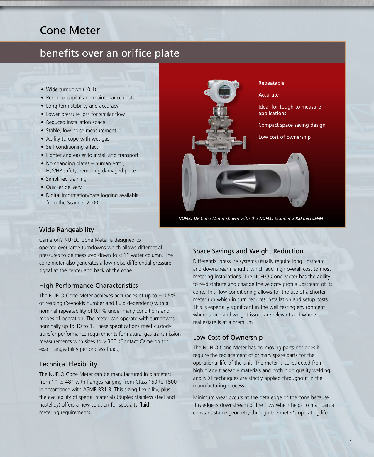 Page 7 of 8 - Scanner  2000 Flow Computer Well Ing Solution Brochure Cameron-scanner-2000-microefm-well-ing-solution-brochure