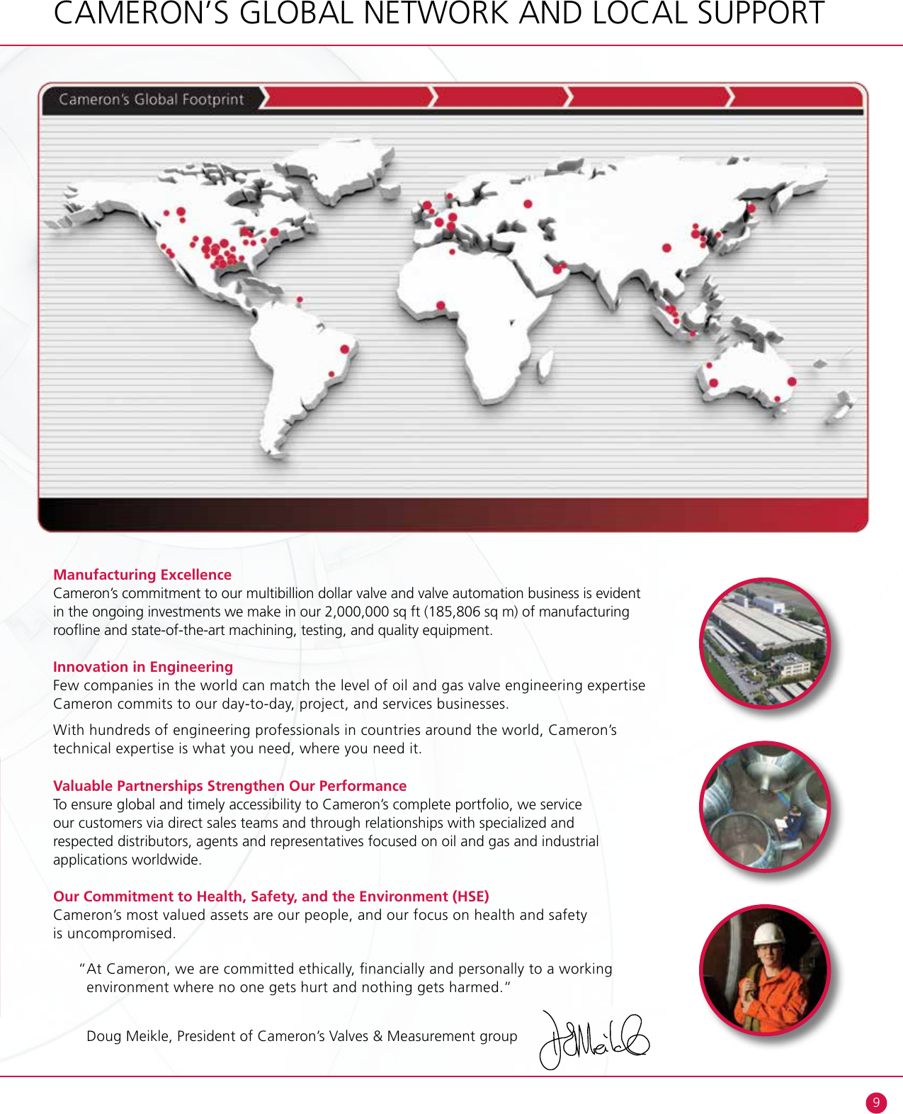 Page 11 of 12 - Services For Valves & Actuation Brochure Camserv-valves-and-actuation